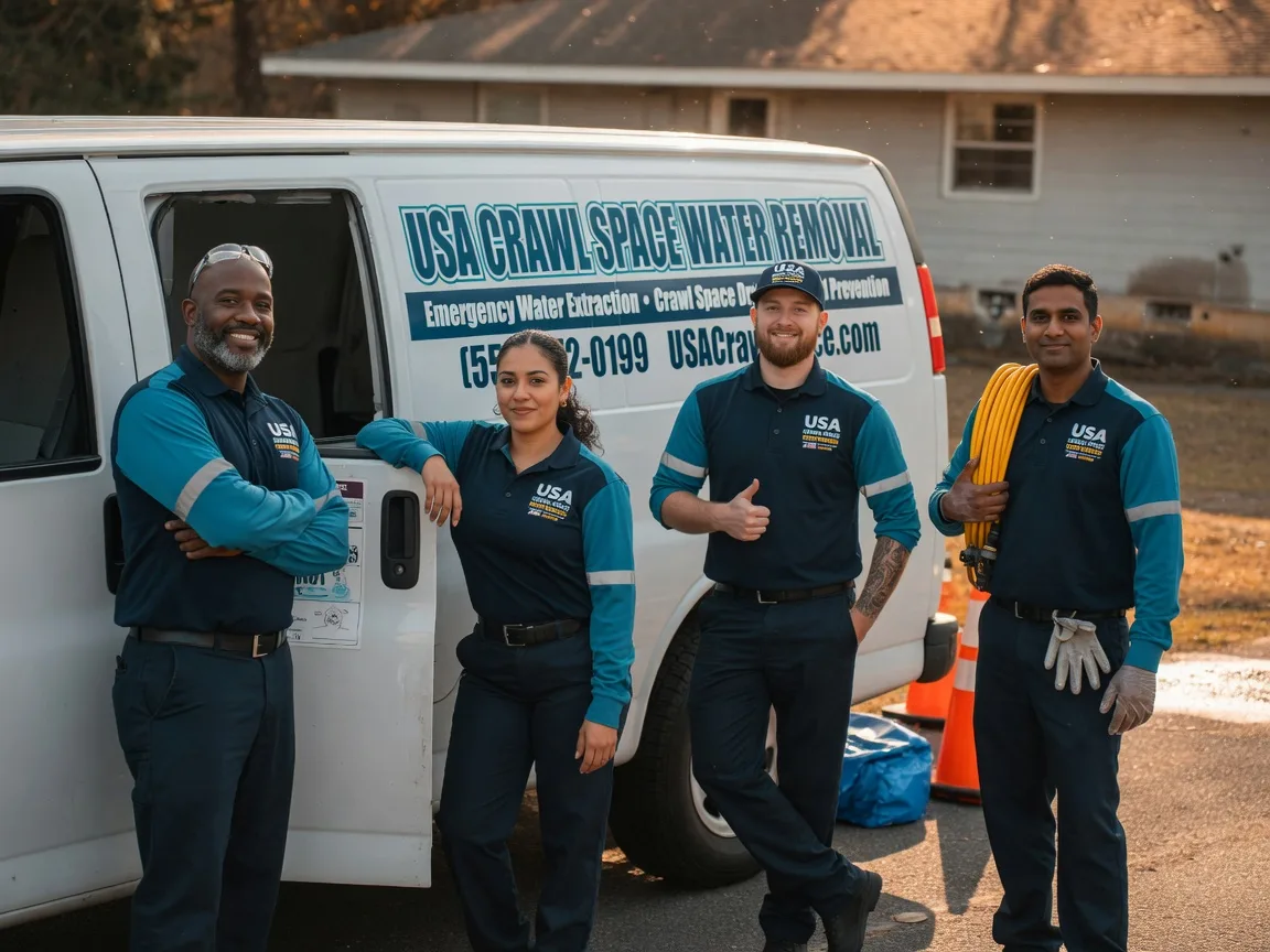 Crawl Space Water Removal company in Mylo, ND